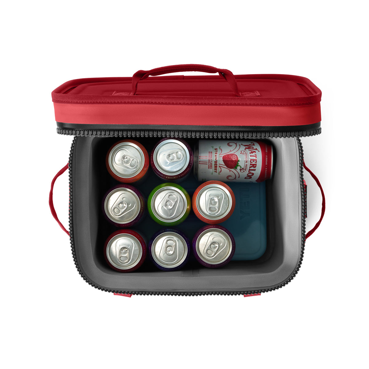 YETI® Kühltasche Hopper Flip® 12 - Rescue Red