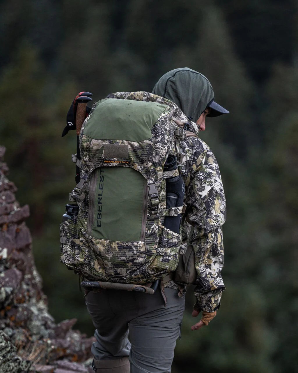 Eberlestock EMOD Lid - Vert militaire