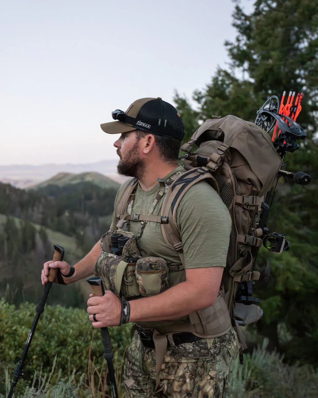 Eberlestock Vapor 2500 V2 - Vert militaire