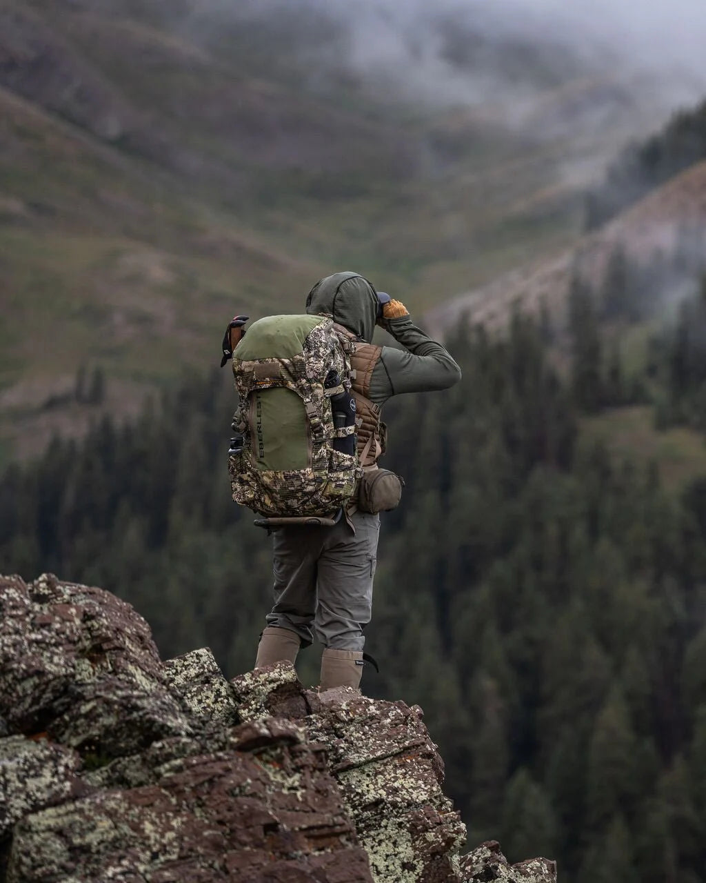 Eberlestock Vapor 2500 V2 - Vert militaire