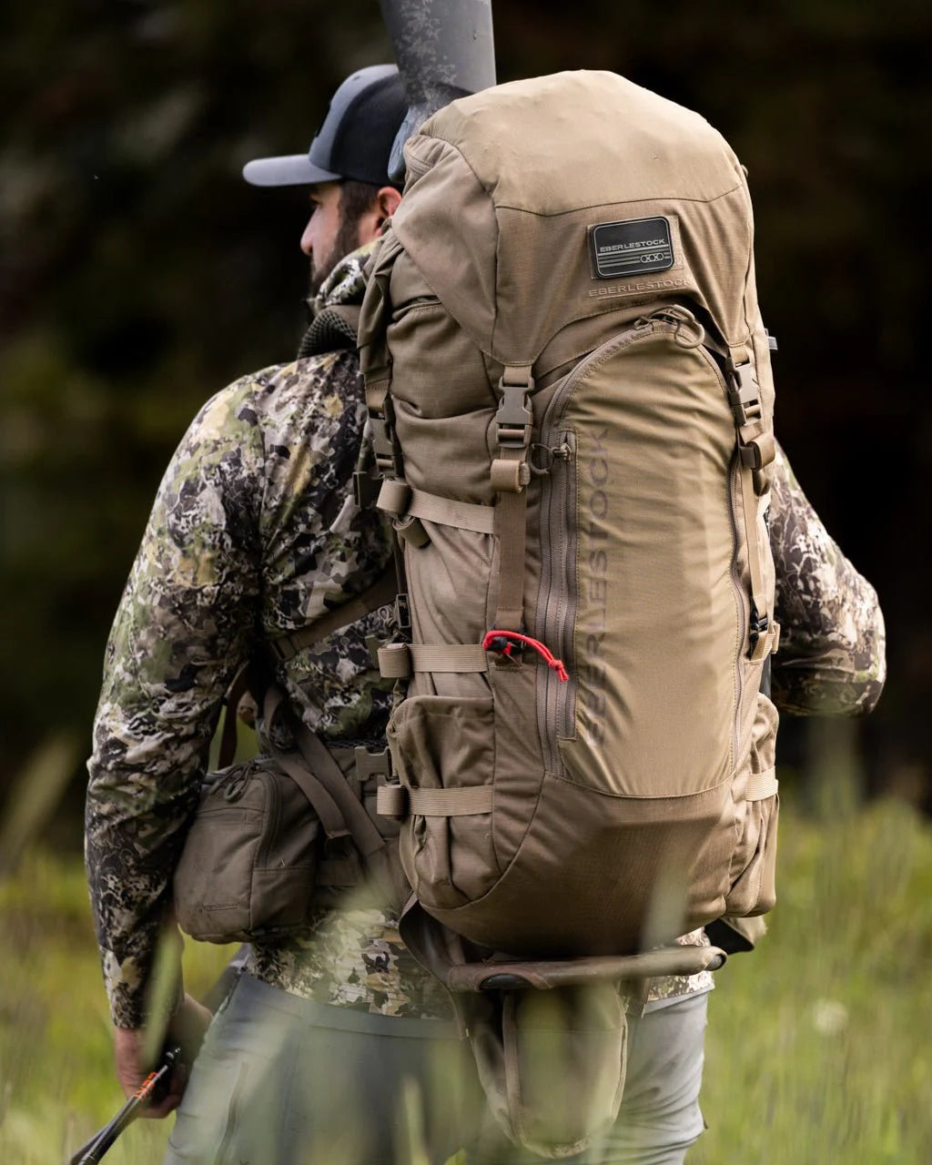 Eberlestock Vapor 5000 V2 - Vert militaire