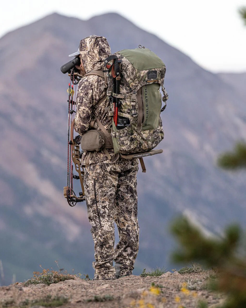 Eberlestock Vapor 5000 V2 - Vert militaire