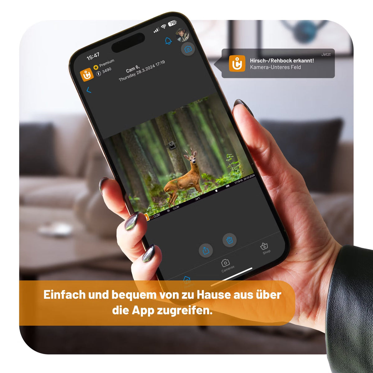 ICUserver Clom Cam 6 Wildkamera