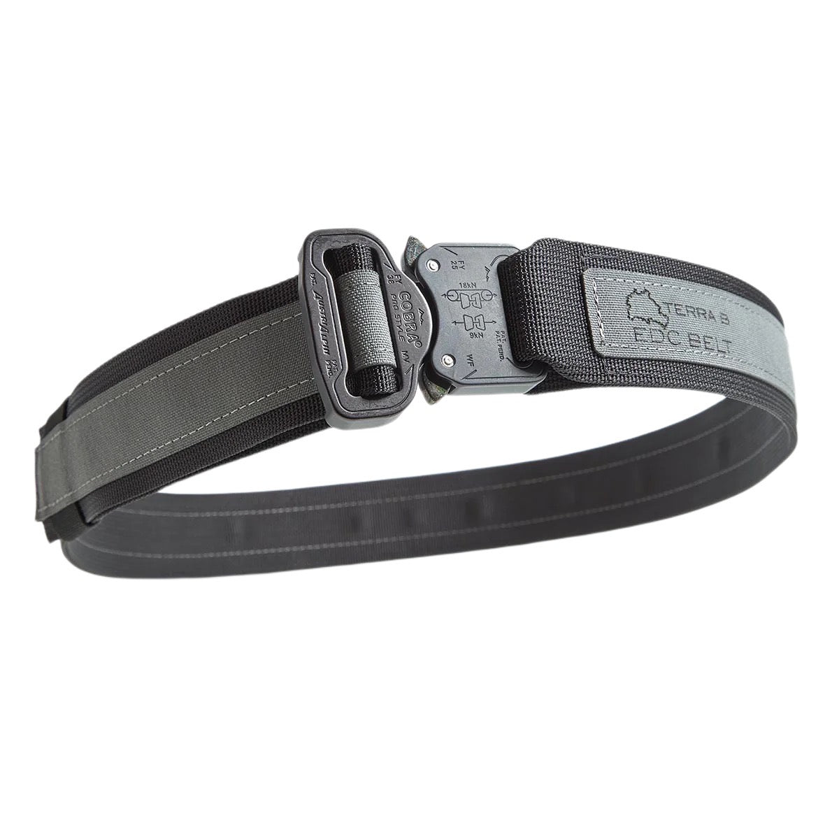 Ceinture TERRA B EDC - Noir/Gris