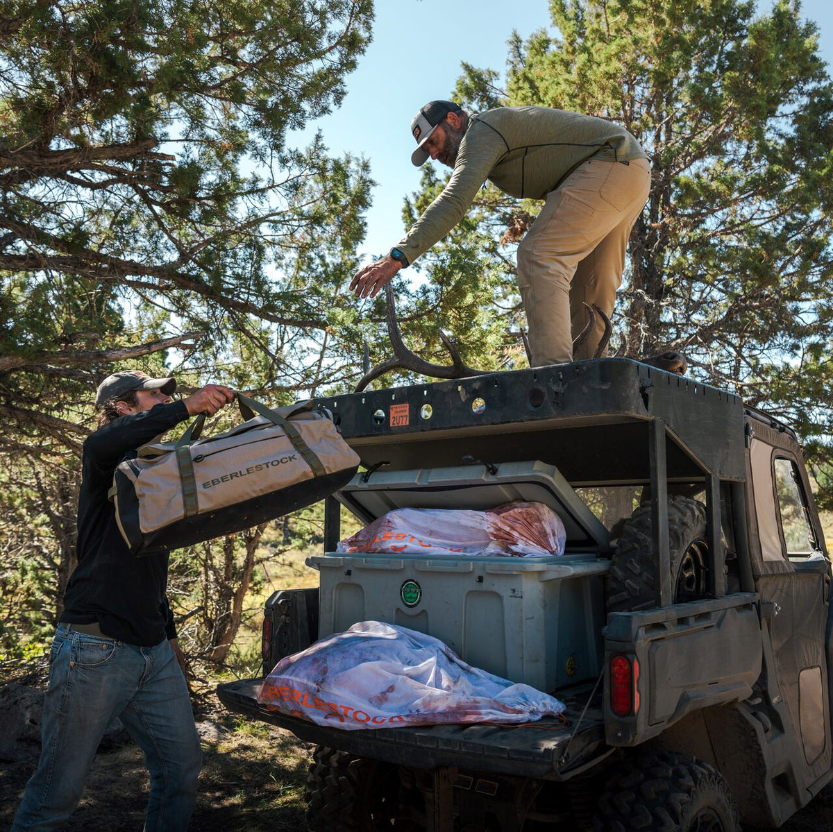 Eberlestock Hyllus Duffel 65 - Military Green