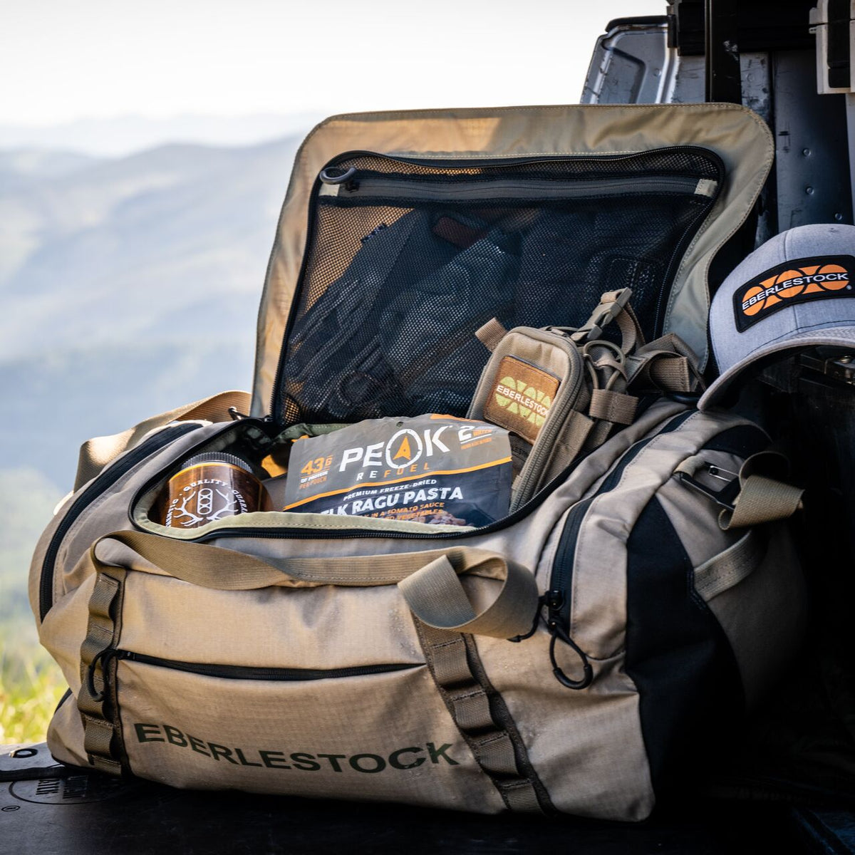 Eberlestock Hyllus Duffel 45 - Dry Earth