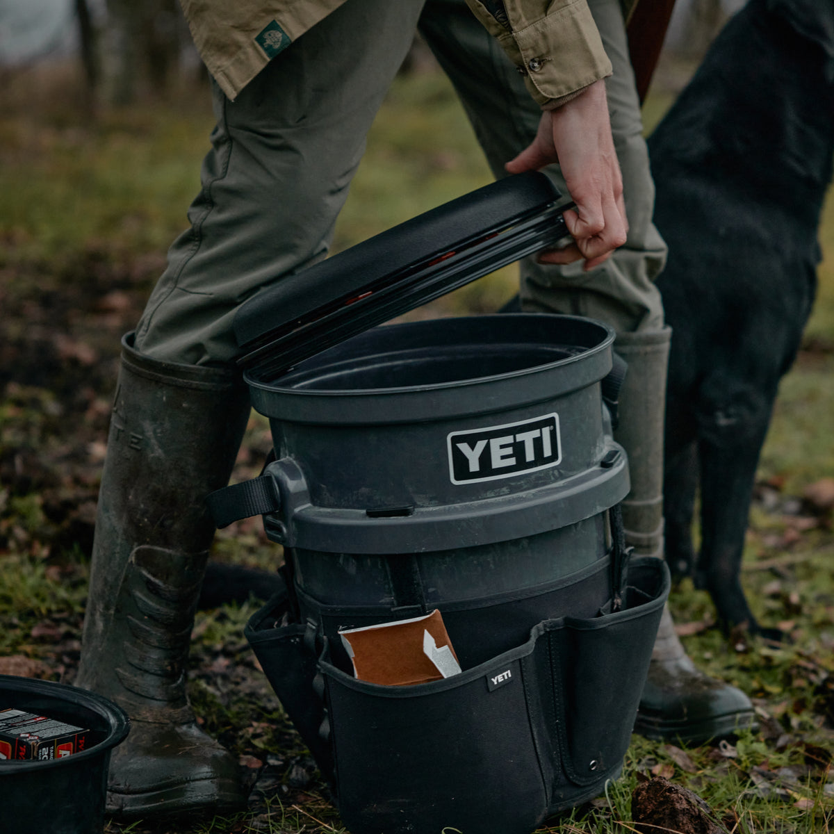 YETI® Tabouret à seau rotatif LoadOut