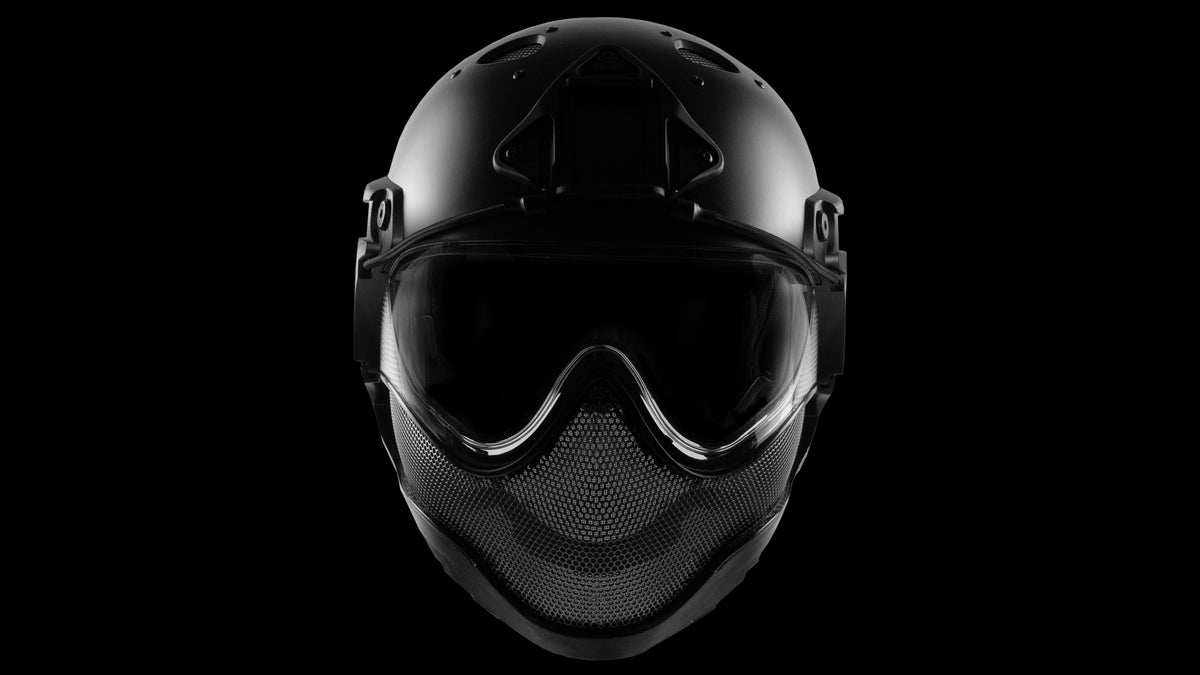 WARQ Pro Schutzhelm Kit - Grey