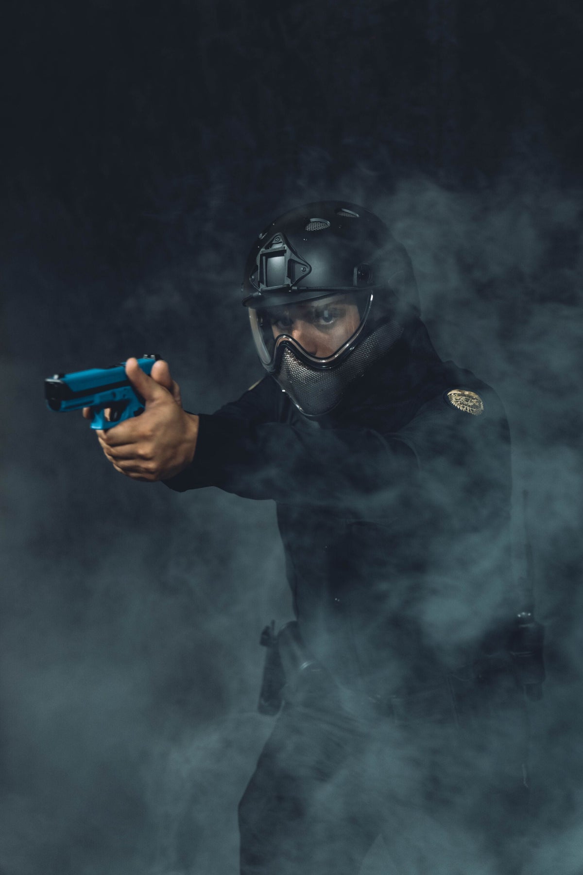 WARQ Pro Schutzhelm Kit - Grey