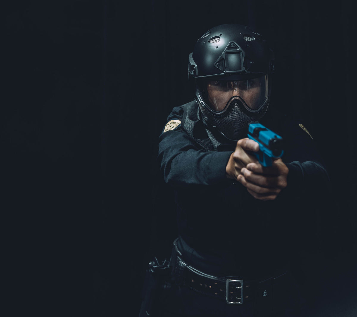 WARQ Pro Schutzhelm Kit - Black