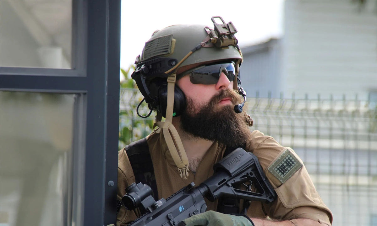 Wiley X Schutzbrille SABER ADV