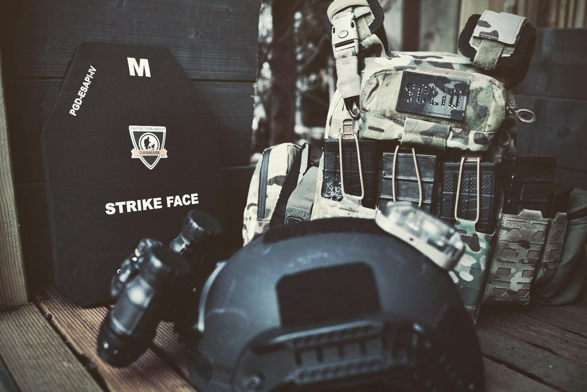 PGD ballistische Schutzplatte U-Line