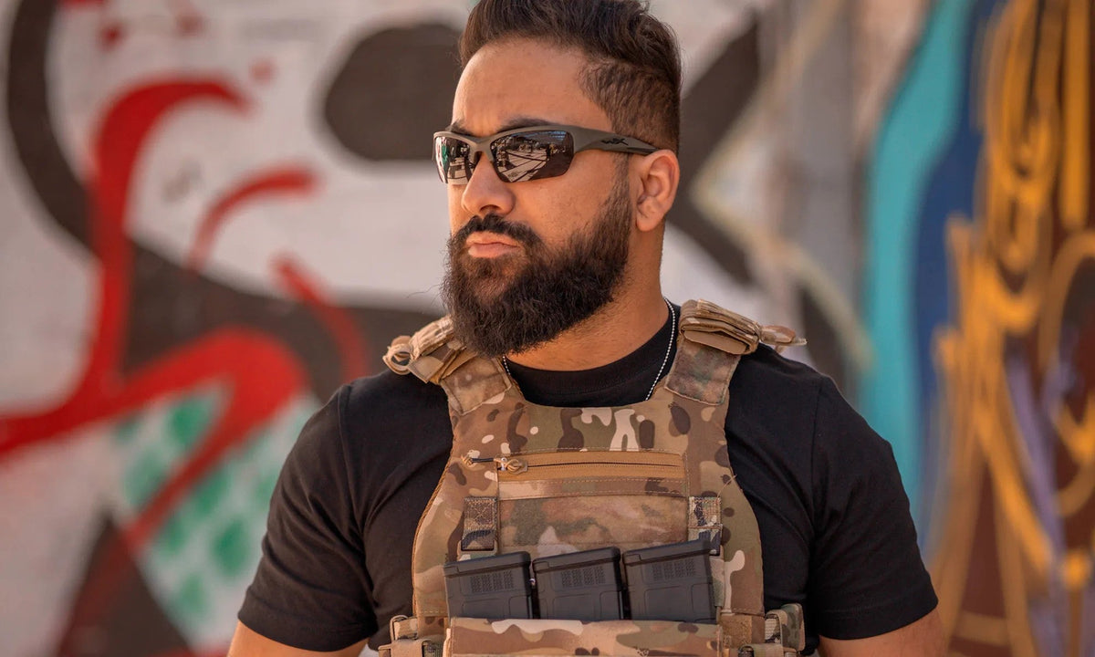 Wiley X Schutzbrille VALOR 2.5