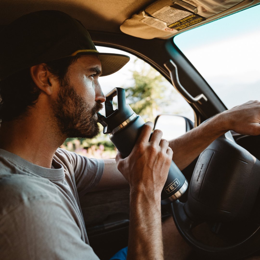 YETI® Flasche Rambler 26 Oz Straw - Seafoam