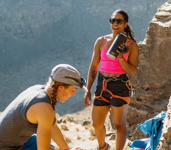 YETI® Flasche Rambler 36 Oz - Black