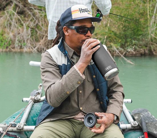 YETI® Flasche Rambler 36 Oz - Black