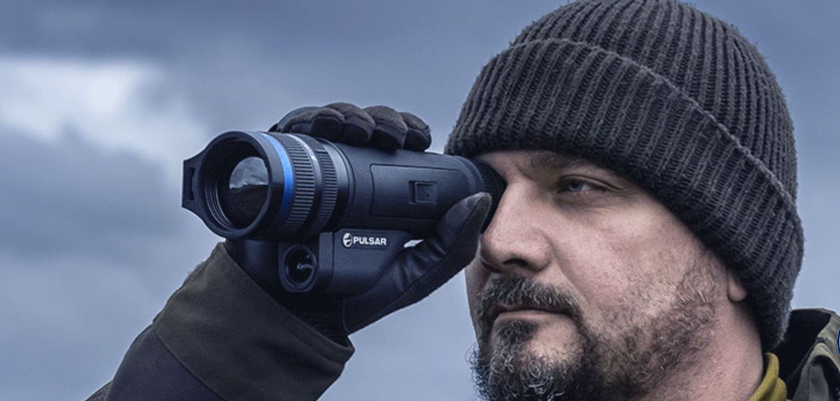 Pulsar imageur thermique Telos LRF XP50