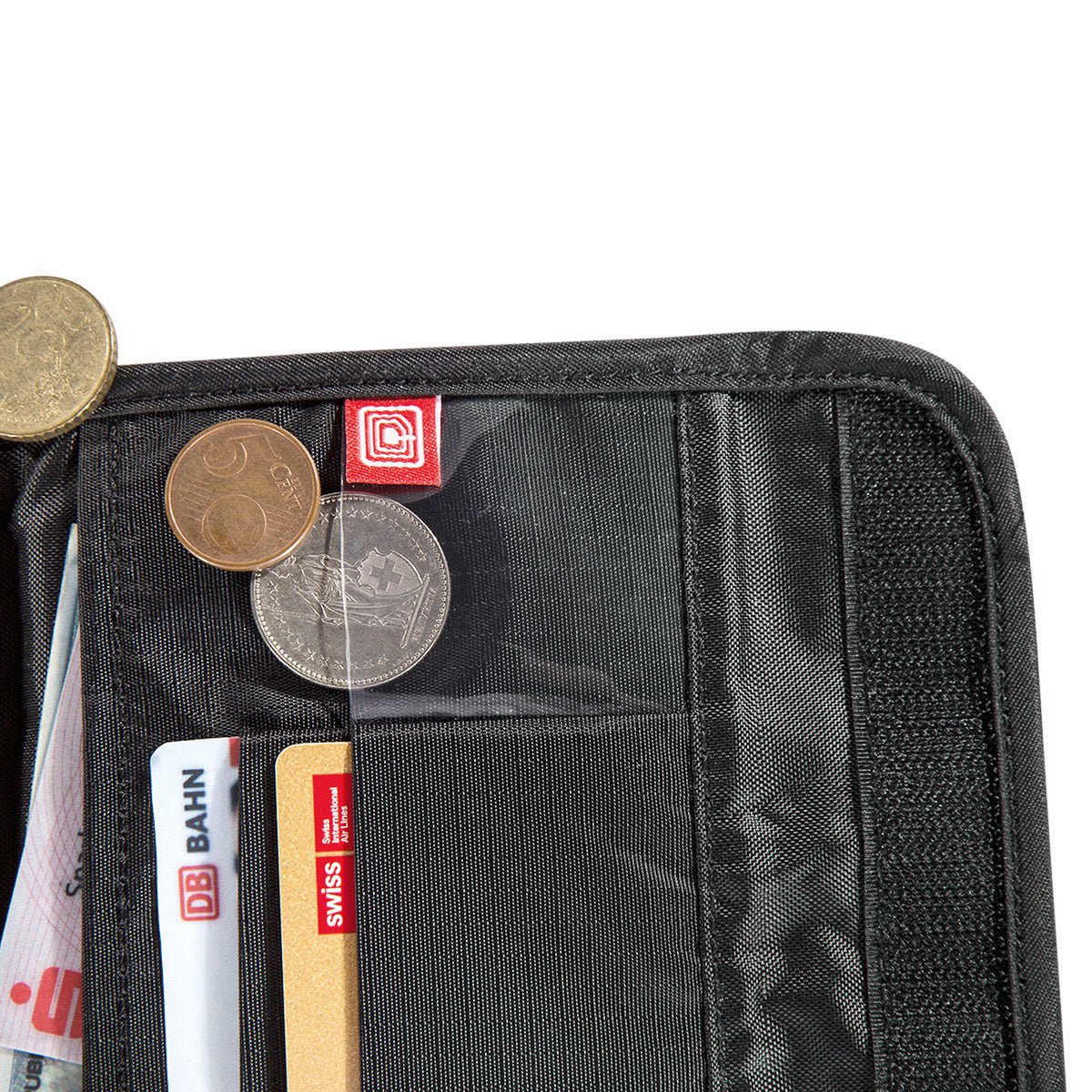 TT Passport Safe RFID B Noir