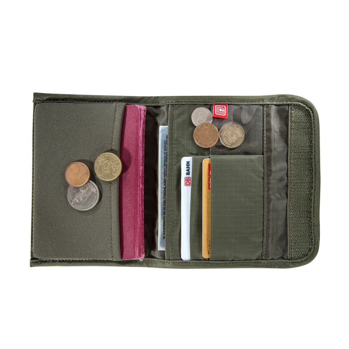 TT Passport Safe RFID B Olive