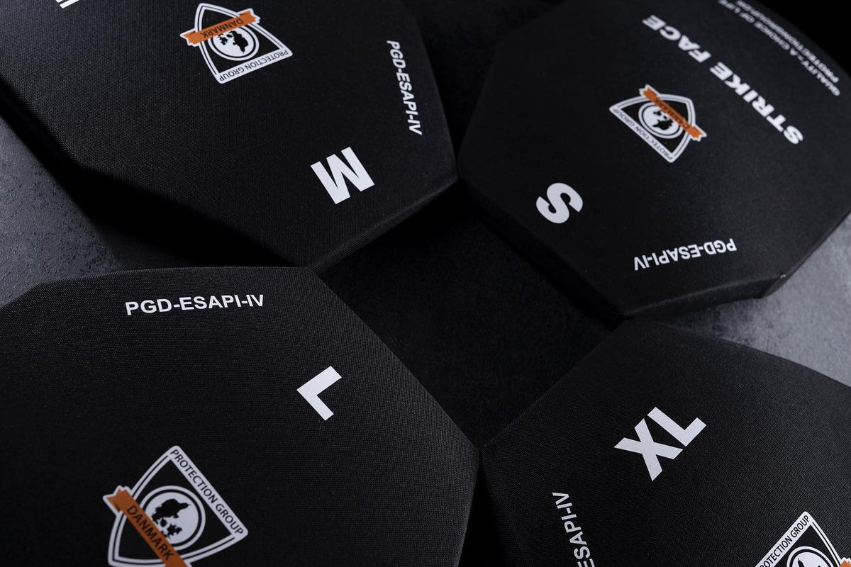 PGD ballistische Schutzplatte U-Line