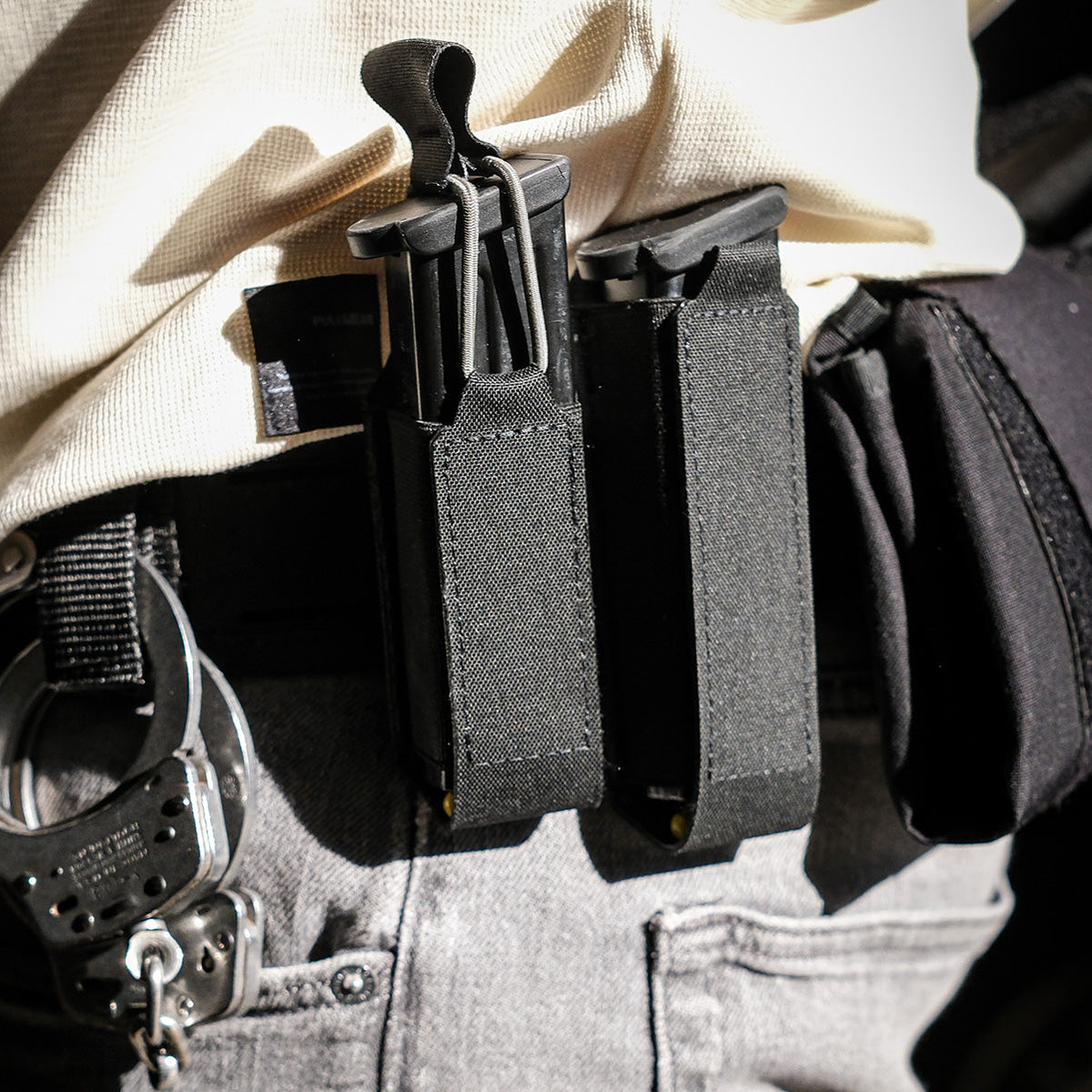 TERRA B® Mag Pouch Small Low Cut Klett