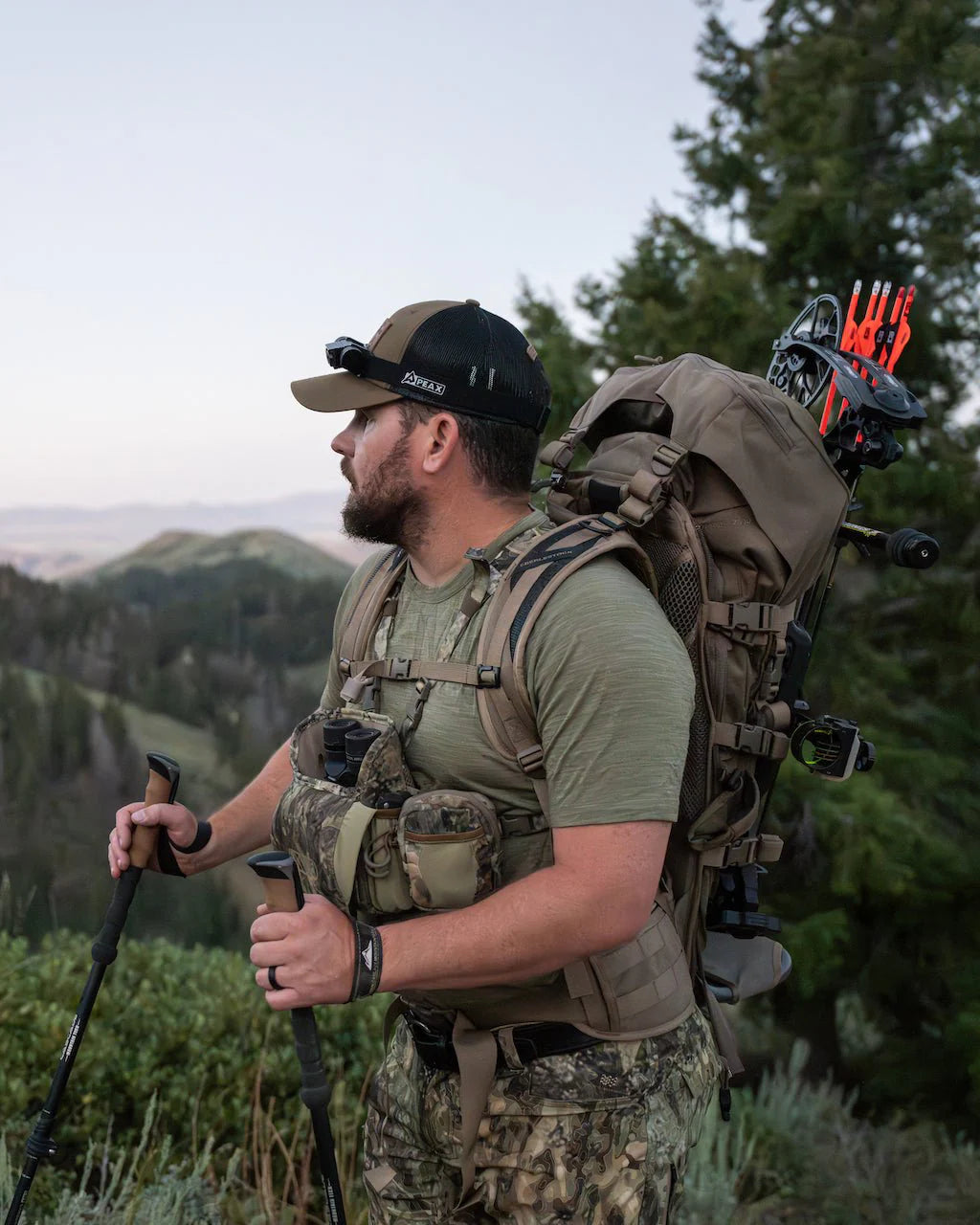 Eberlestock EMOD Lid - Vert militaire