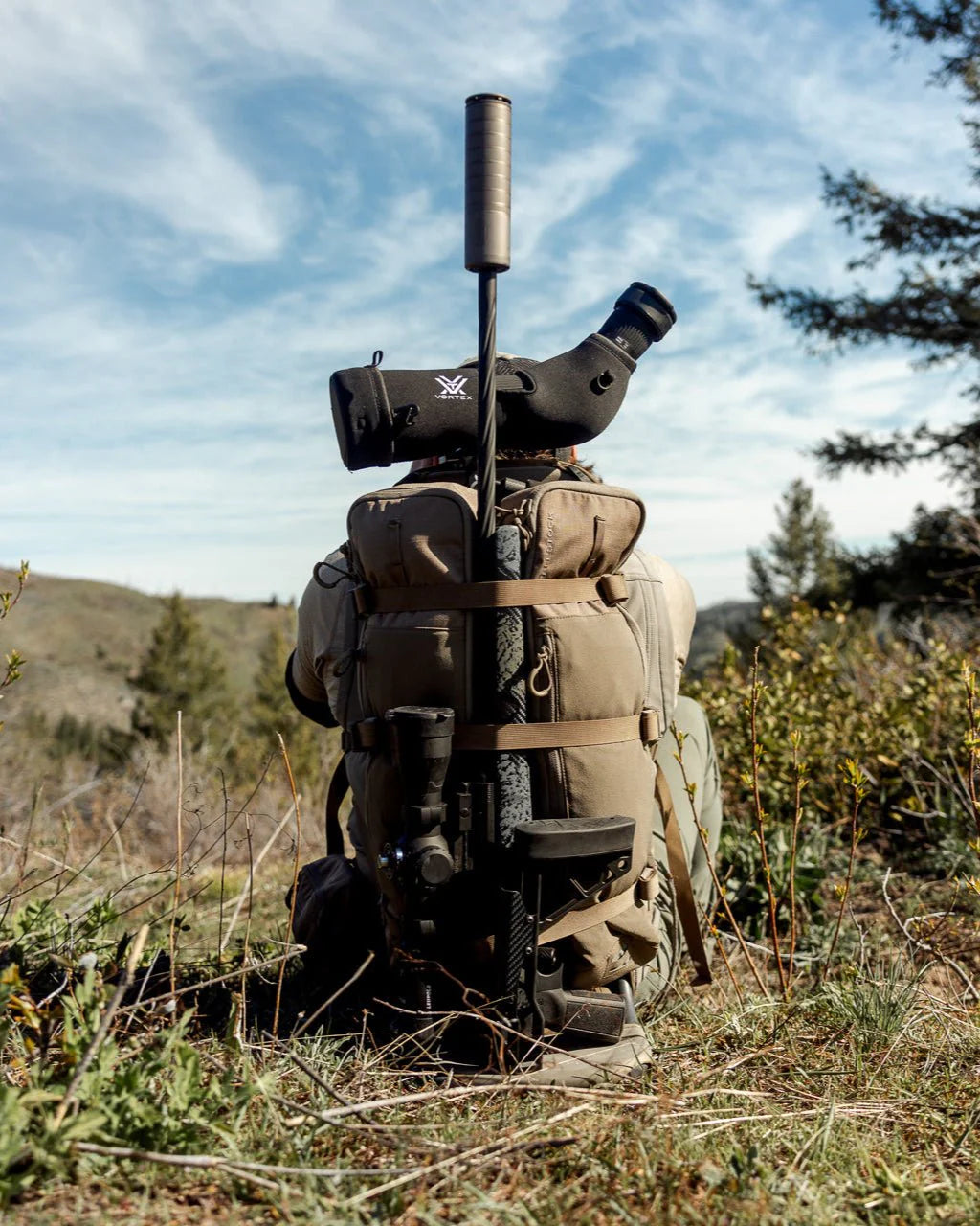 Eberlestock Batwing V2 - Terre sèche