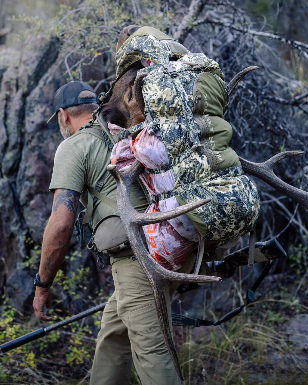 Eberlestock Vapor 5000 V2 - Vert militaire