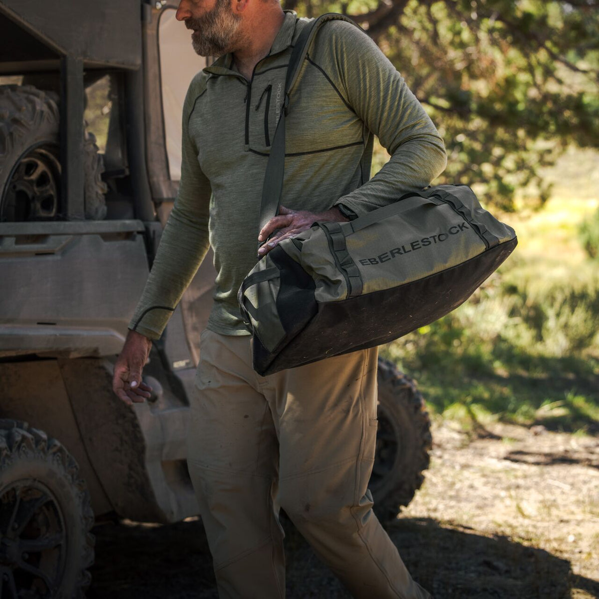 Eberlestock Hyllus Duffel 45 - Military Green