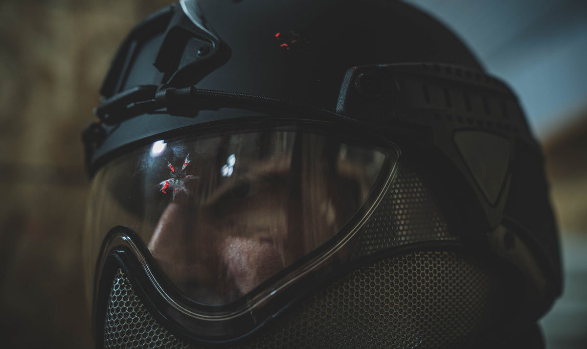 WARQ Pro Schutzhelm Kit - Black