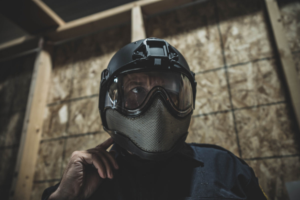 WARQ Pro Schutzhelm Kit - Black