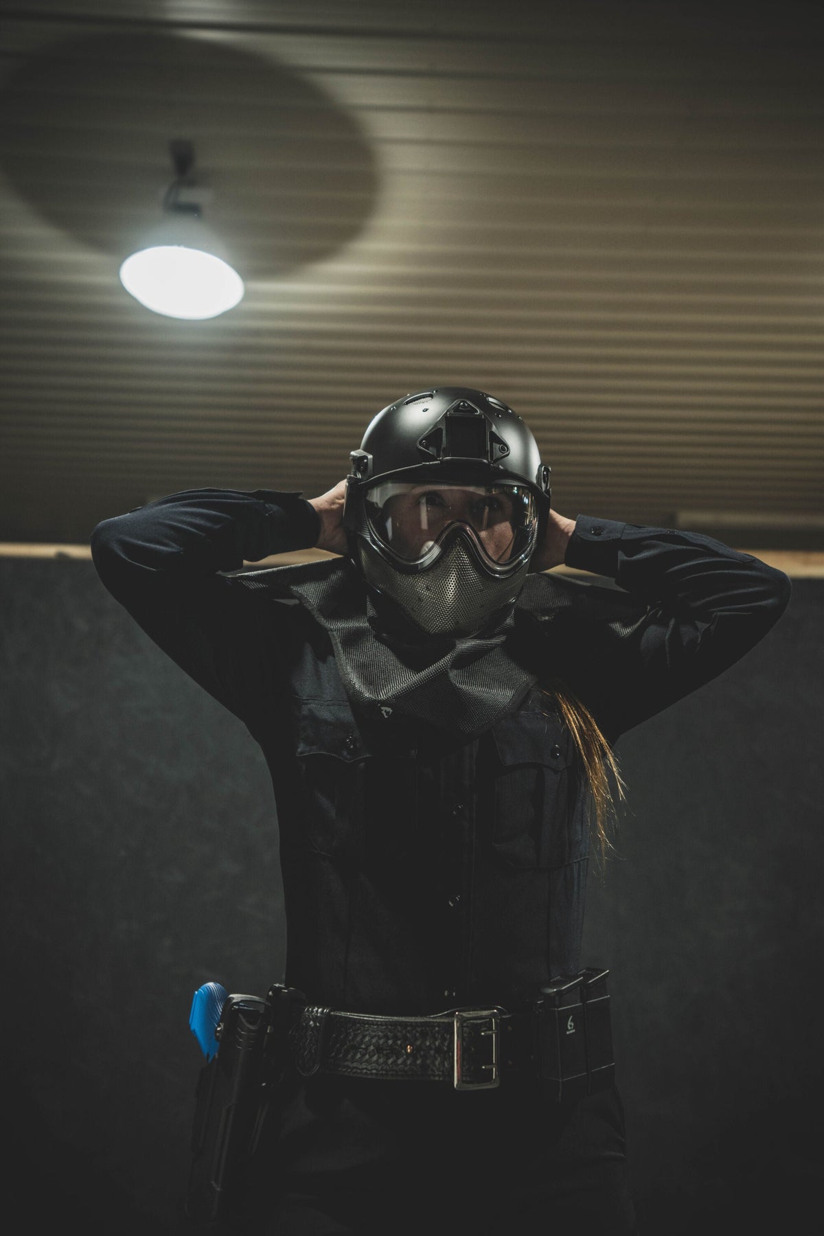 WARQ Pro Schutzhelm Kit - Black