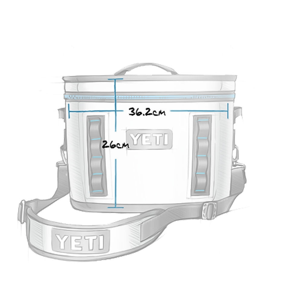 YETI® Sac isotherme HOPPER FLIP® 18 Charcoal