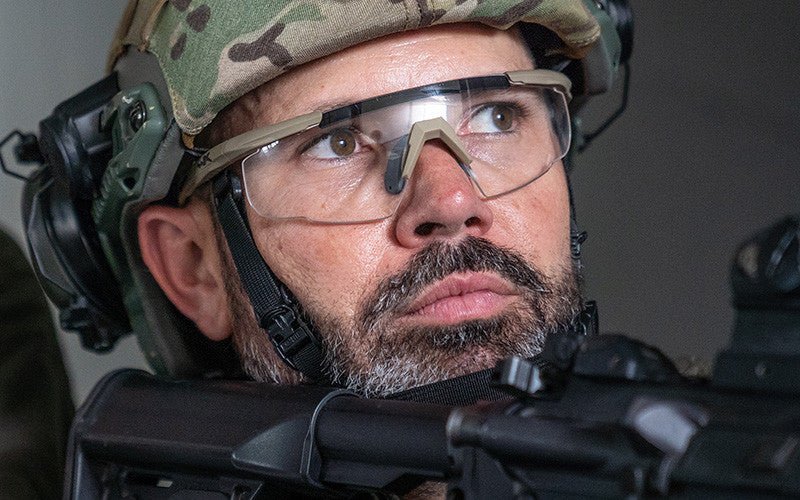 Wiley X Schutzbrille SABER ADV