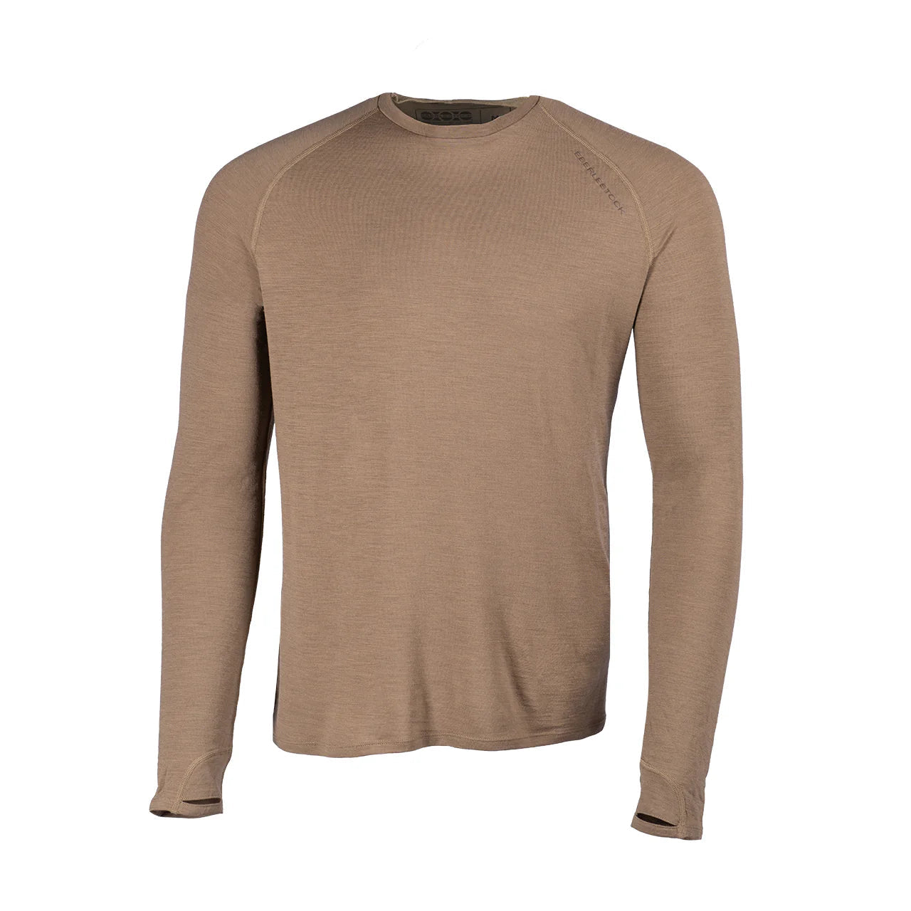 Eberlestock Lochsa Merino Long Sleeve - Dark Earth