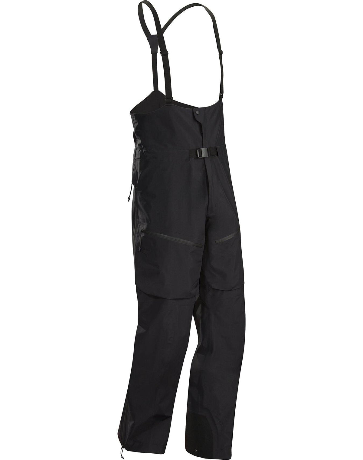 Arc&#39;teryx Alpha Bib Pant Gen 2 Noir