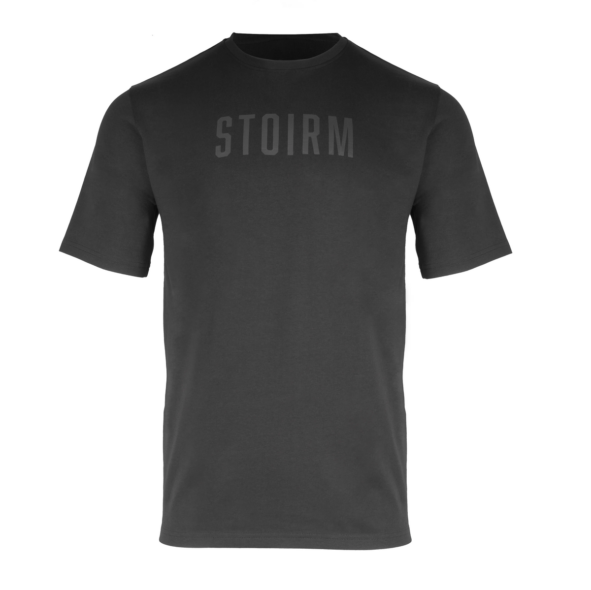 STOIRM Cotton T-Shirt - Black