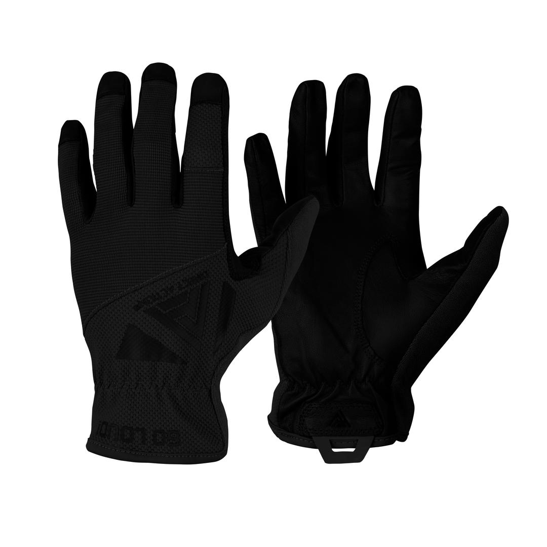 Direct Action Light Gloves® - Leather - Black