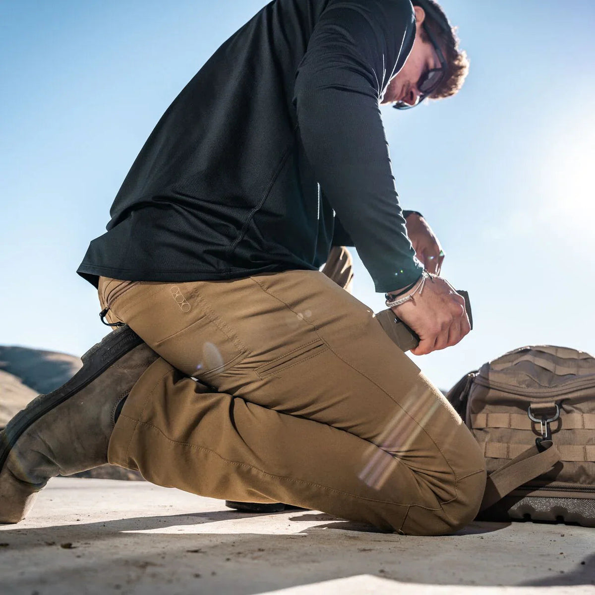 Eberlestock Camas Pant - Coyote