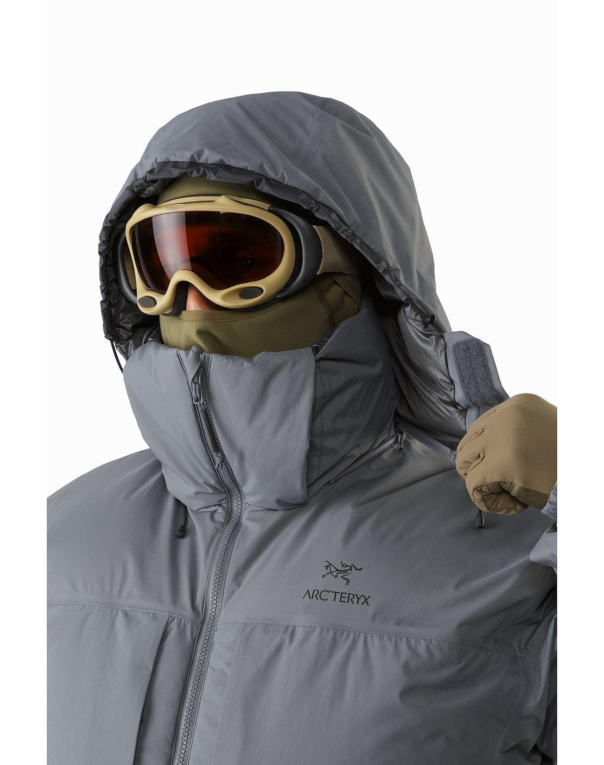 Arc&#39;teryx Cold WX Parka SVX - Wolf