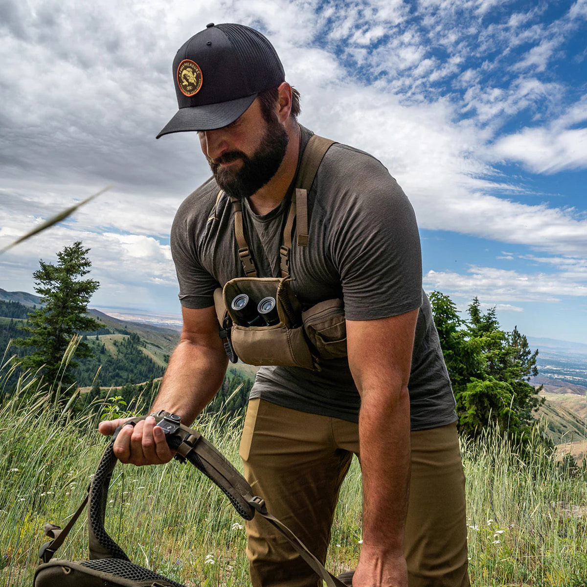 Eberlestock Lochsa Mérino à manches courtes - Dark Earth