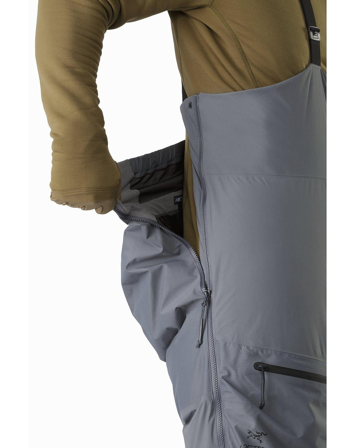 Arc&#39;teryx Cold WX Bib Pant SVX Men&#39;s - Harrier