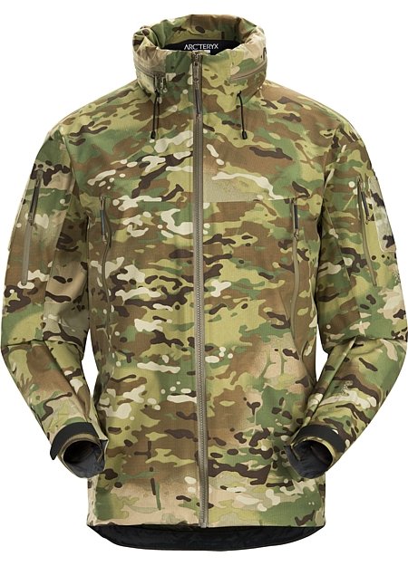 Arc&#39;teryx Alpha Jacket Gen 2 Multicam