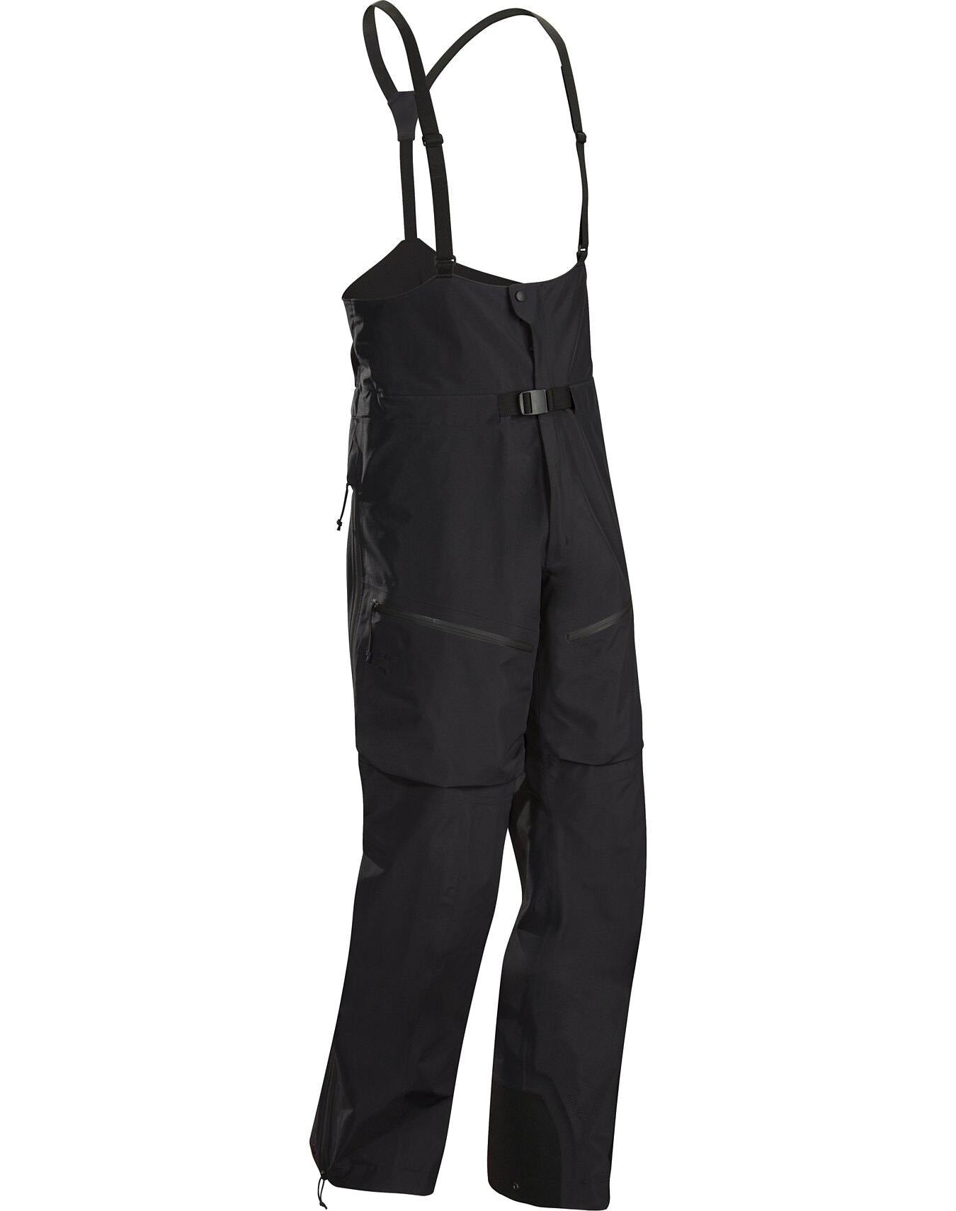 Arc'teryx Alpha Bib Pant LEAF Men's - Black