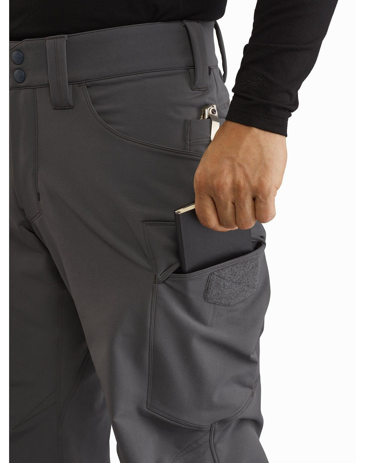 Arc&#39;teryx Patrol Pant AR Men&#39;s - Wolf