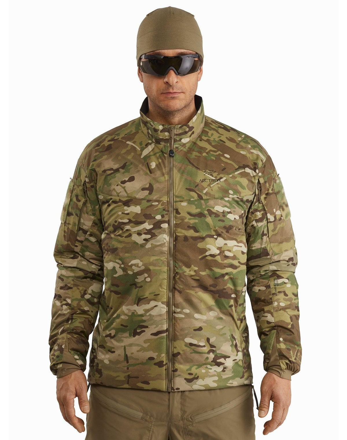 Arc&#39;teryx Cold WX Jacket LT Gen2.1 - Multicam