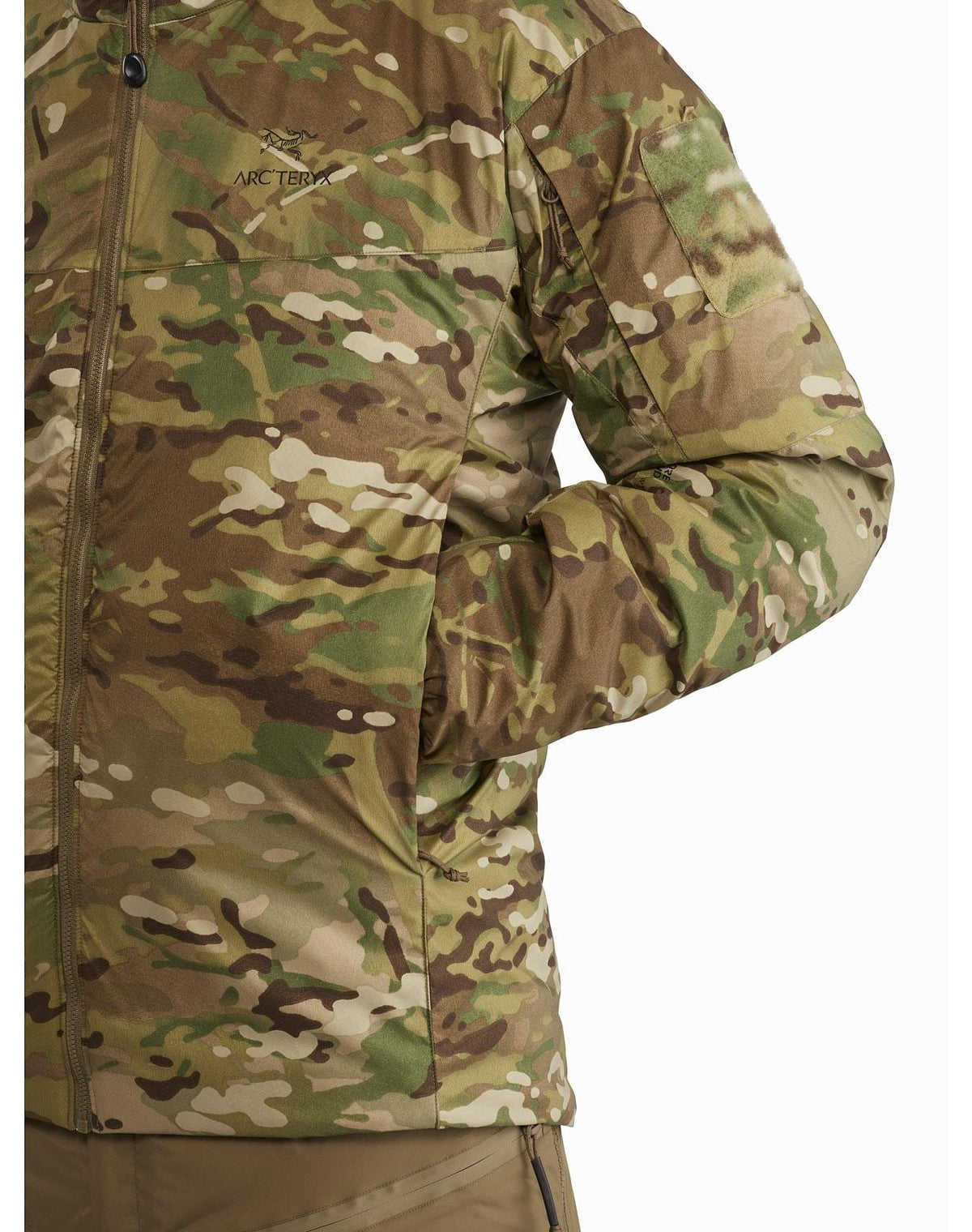 Arc&#39;teryx Cold WX Jacket LT Gen2.1 - Multicam
