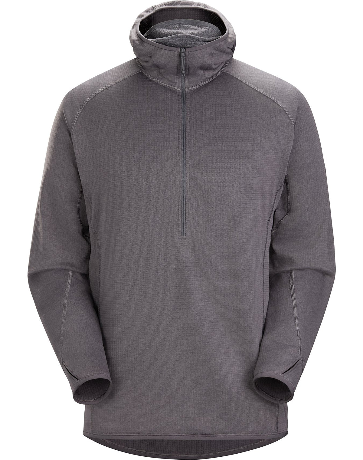 Arc&#39;teryx Delta AR Half Zip Hoody - Wolf