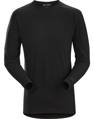 Arc&#39;teryx Cold WX LS Shirt AR - Black