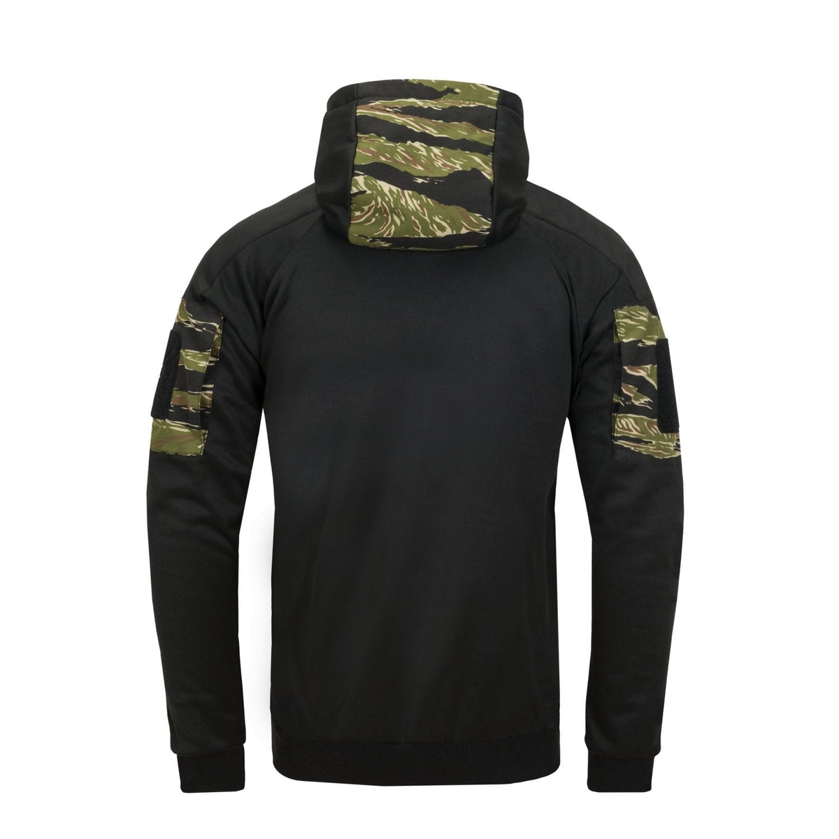 Helikon-Tex Rogue Hoodie (FullZip)® Black-Tiger stripe